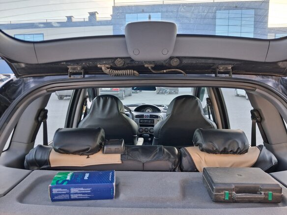 2006 Hyundai Matrix I Рестайлинг, чёрный, 350000 рублей - вид 5