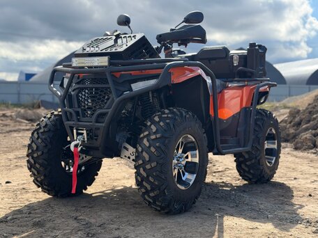 2026 Loncin Sumahao 400L, оранжевый, 380000 рублей, вид 2