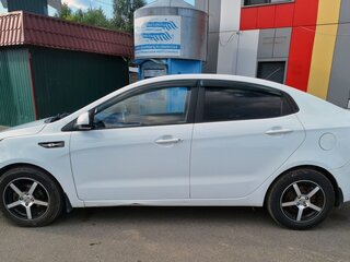 2014 Kia Rio III, белый, 740000 рублей, вид 5