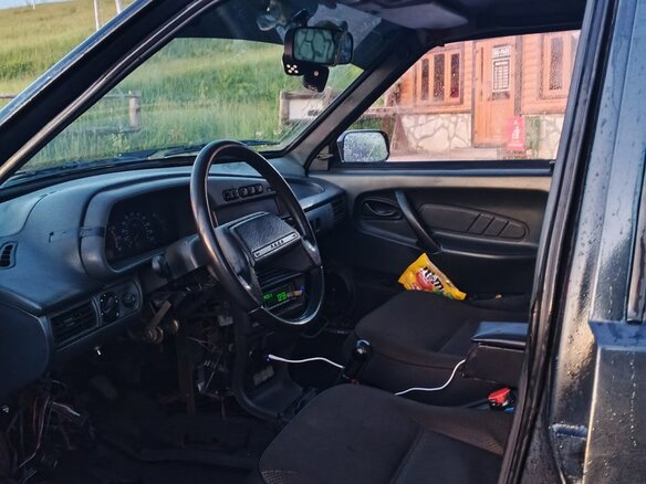 2006 Lada (ВАЗ) 2114, чёрный, 110000 рублей - вид 10
