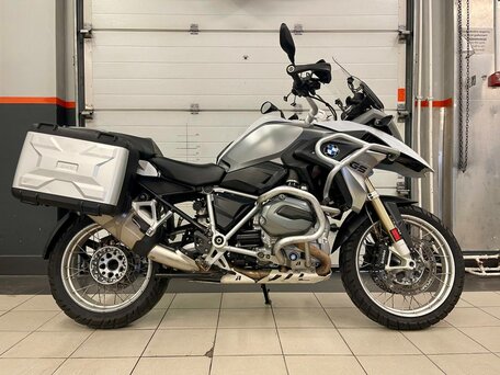 2018 BMW R 1200 GS, серый, 1200000 рублей, вид 1