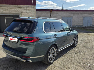 2022 BMW X7 40i I (G07) Рестайлинг, синий, 12000000 рублей, вид 3