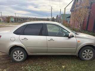 2012 Lada (ВАЗ) Granta I, бежевый, 310000 рублей, вид 4
