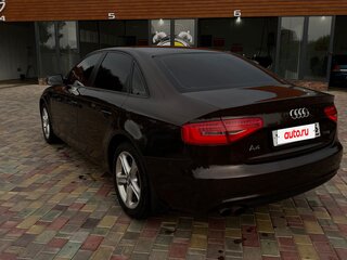 2013 Audi A4 IV (B8) Рестайлинг, коричневый, 1550000 рублей, вид 5