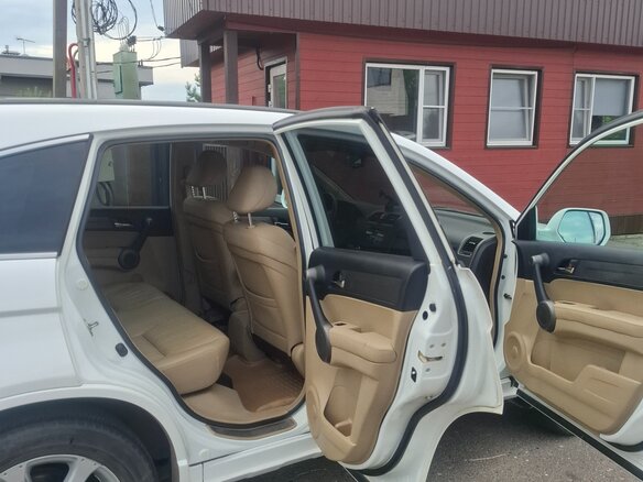 2012 Honda CR-V III Рестайлинг, белый, 1650000 рублей - вид 9