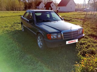 1992 Mercedes-Benz 190 (W201), серый, 300000 рублей, вид 4