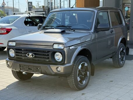Lada (ВАЗ) Niva Legend I Рестайлинг