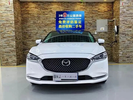 2022 Mazda Atenza III Рестайлинг 2, белый, 1768000 рублей, вид 2