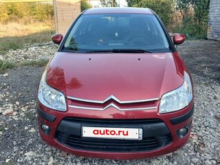 2010 Citroen C4 I Рестайлинг, красный, 330000 рублей, вид 4