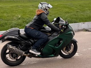 2015 Suzuki GSX 1300 R Hayabusa, чёрный, 1000000 рублей, вид 5