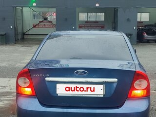 2008 Ford Focus II Рестайлинг, синий, 400000 рублей, вид 3