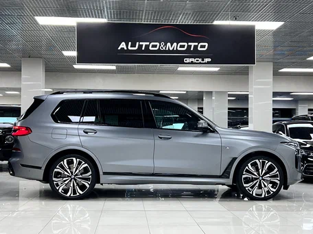 2026 BMW X7 40d I (G07) Рестайлинг, серый, 17499000 рублей, вид 5