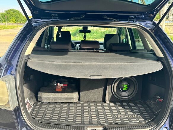 2011 Mazda CX-7 I Рестайлинг, синий, 1075000 рублей - вид 7