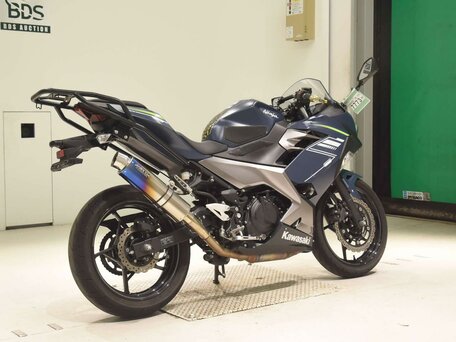 2021 Kawasaki Ninja 400, синий, 695000 рублей, вид 5