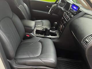 2023 Nissan Patrol VI (Y62) Рестайлинг 2, белый, 9350000 рублей, вид 5