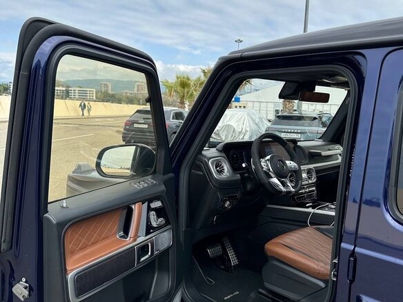 2020 Mercedes-Benz G-Класс AMG 63 AMG II (W463), синий, 15500000 рублей - вид 4