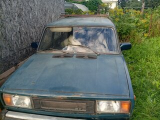 2002 Lada (ВАЗ) 2104 4-speed, синий, 50000 рублей, вид 1