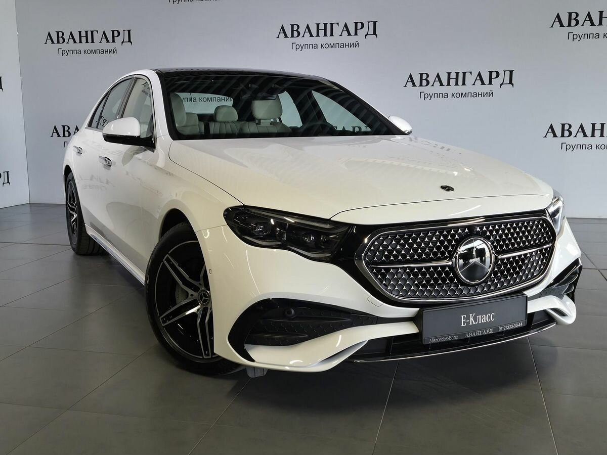 Открыть фотографии: Mercedes-Benz E-Класс VI (W214, S214)