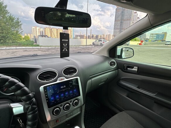 2011 Ford Focus II Рестайлинг, белый, 599000 рублей - вид 6