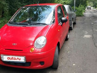 2010 Daewoo Matiz I Рестайлинг, красный, 240000 рублей, вид 1