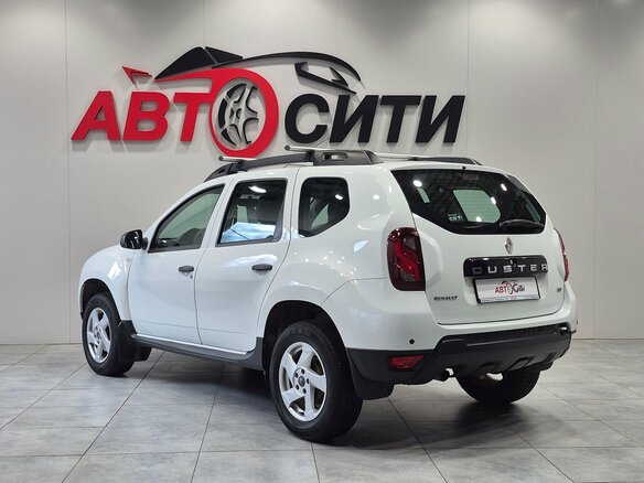 2017 Renault Duster I Рестайлинг, белый, 1315000 рублей - вид 4