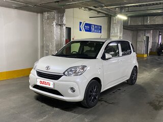 2018 Toyota Passo III Рестайлинг, белый, 954000 рублей, вид 1