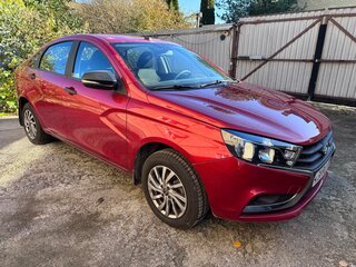2020 Lada (ВАЗ) Vesta I, красный, 1500000 рублей, вид 1