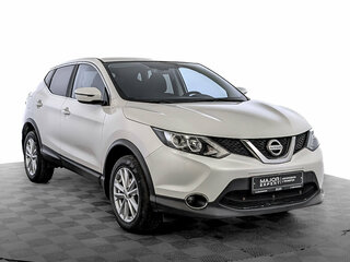 2018 Nissan Qashqai II, белый, 1480000 рублей, вид 3