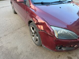 2007 Ford Focus II, пурпурный, 190000 рублей, вид 5