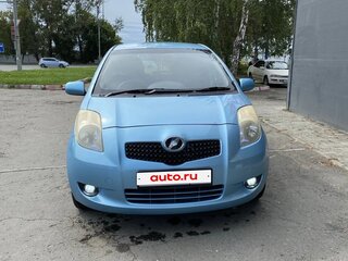 2005 Toyota Vitz II (XP90), синий, 540000 рублей, вид 1