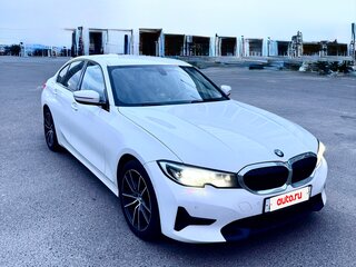 2020 BMW 3 серии 318d VII (G2x), белый, 2942000 рублей, вид 1