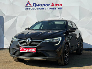 2019 Renault Arkana I, коричневый, 1300000 рублей, вид 1