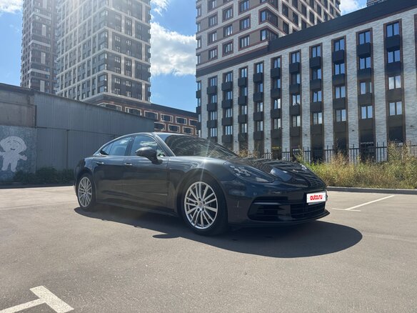 2019 Porsche Panamera 4 II, серый, 7300000 рублей - вид 7