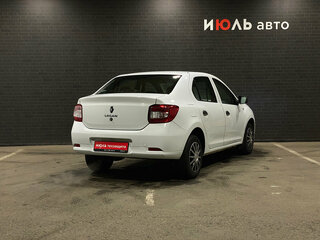 2020 Renault Logan II Рестайлинг, белый, 850000 рублей, вид 5