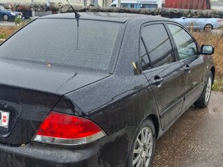 2007 Mitsubishi Lancer IX Рестайлинг, чёрный, 330000 рублей, вид 3