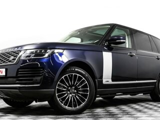 2018 Land Rover Range Rover Long IV Рестайлинг, синий, 6950000 рублей, вид 2