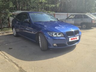 2011 BMW 3 серии 318i V (E90/E91/E92/E93) Рестайлинг, синий, 1350000 рублей, вид 2