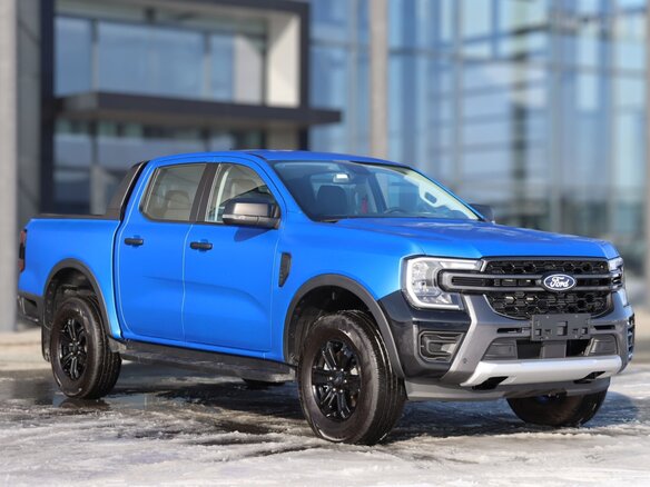 2025 Ford Ranger T6.2, синий, 5040000 рублей - вид 7
