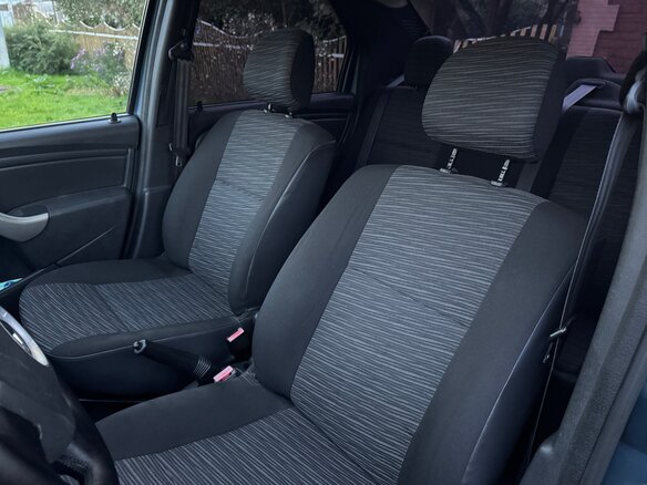 2010 Renault Logan I Рестайлинг, синий, 485000 рублей - вид 11