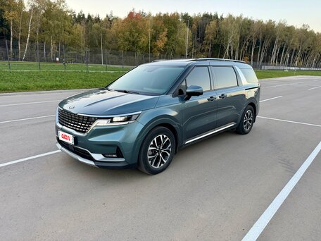 2021 Kia Carnival IV, синий, 3650000 рублей, вид 2