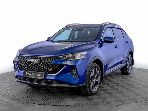 2024 Haval F7 I Рестайлинг, синий