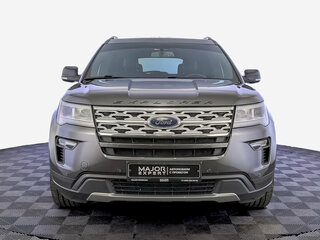 2019 Ford Explorer V Рестайлинг 2, серый, 3200000 рублей, вид 2