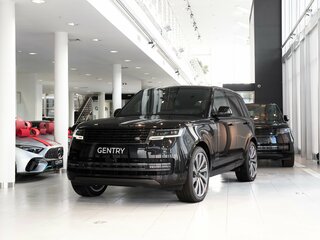 2026 Land Rover Range Rover D350 MHEV V, чёрный, 24900000 рублей, вид 1