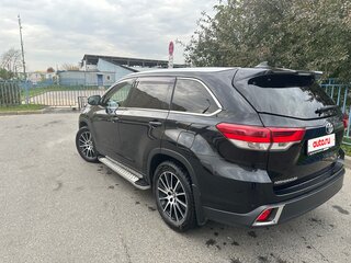 2017 Toyota Highlander III (XU50) Рестайлинг, чёрный, 2950000 рублей, вид 4