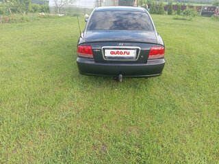 2008 Hyundai Sonata ТагАЗ IV (EF) Рестайлинг, чёрный, 300000 рублей, вид 3