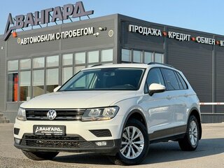 2017 Volkswagen Tiguan II, белый, 1849000 рублей, вид 1
