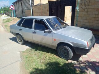 2003 Lada (ВАЗ) 21099, серебристый, 120000 рублей, вид 2