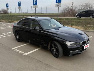 2014 BMW 3 серии 316i VI (F3x), чёрный, 1250000 рублей, вид 3