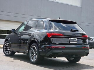 2026 Audi Q7 45 TFSI II (4M) Рестайлинг 2, чёрный, 8685466 рублей, вид 4