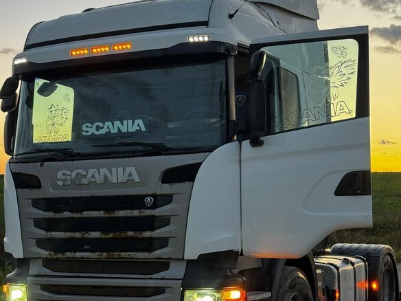 2018 Scania R-Series, белый - вид 8